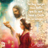 MENSAJE POR EL DÍA INTERNACIONAL DE LA MUJER por Mons. Juan Pedro Juárez Meléndez